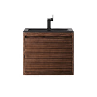 23.6" Mantova Single Bathroom Vanity, Mid-Century Walnut