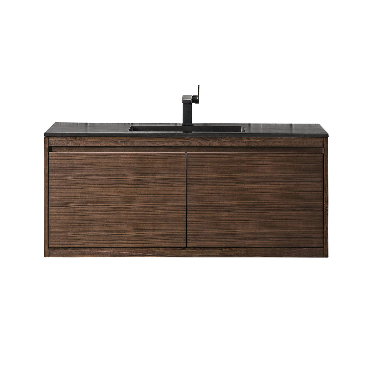 47.3" Mantova Single Bathroom Vanity, Mid-Century Walnut