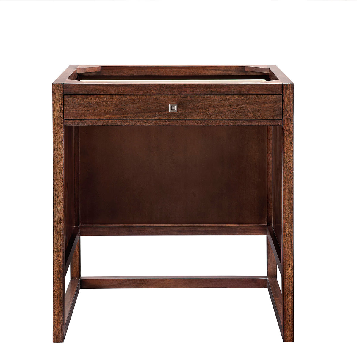 30" Athens Makeup/Countertop Unit, Mid-Century Acacia