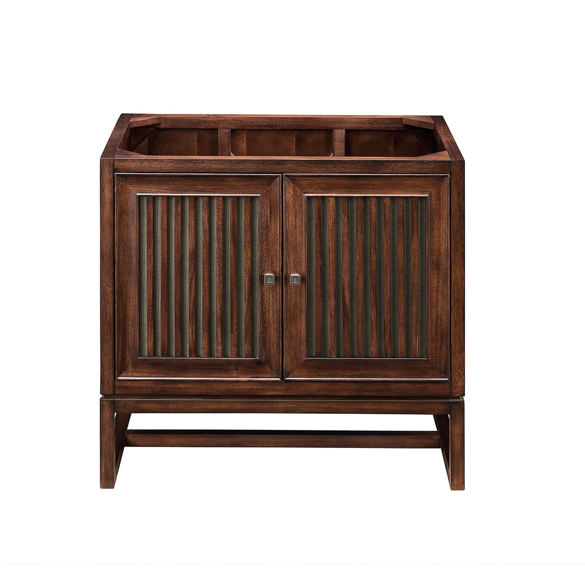 36" Athens Single Bathroom Vanity, Mid-Century Acacia