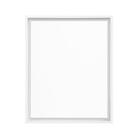 48" Brenlyn Rectangular Mirror in Glossy White