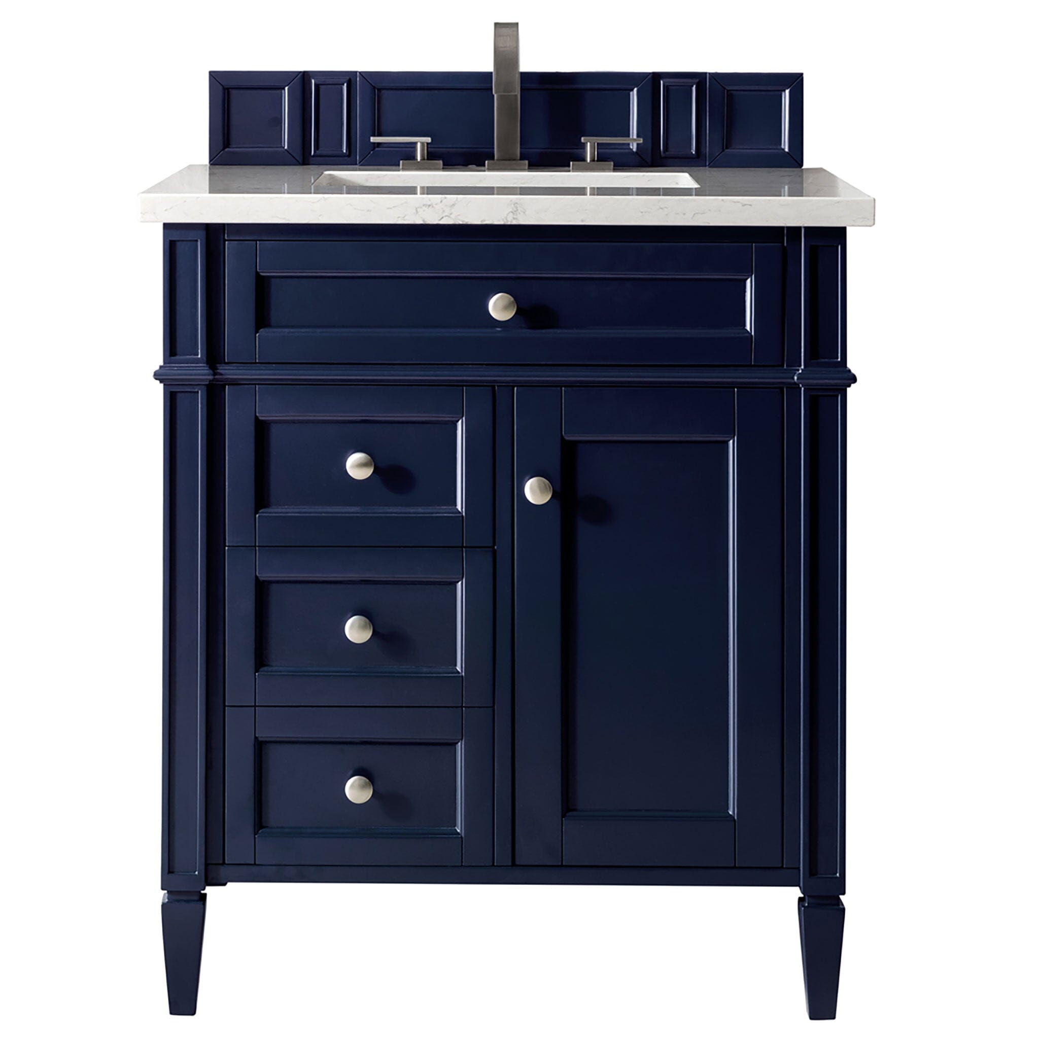 30 inch clearance blue vanity